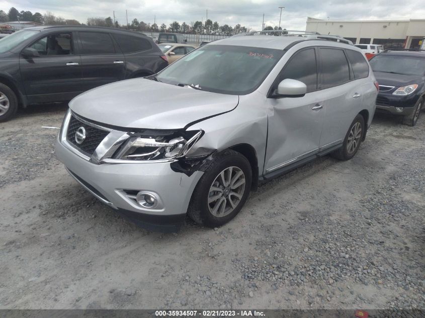 2014 NISSAN PATHFINDER SL - 5N1AR2MN8EC609303