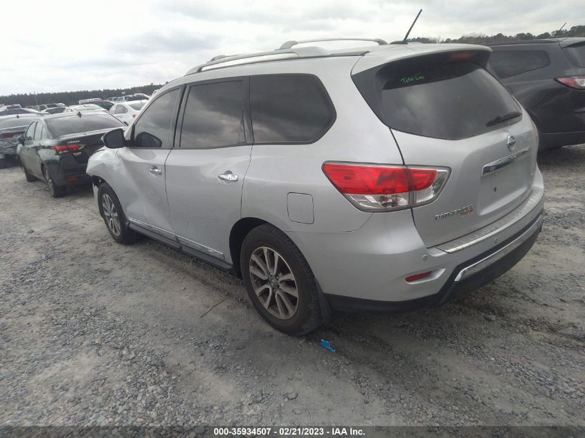 2014 NISSAN PATHFINDER SL - 5N1AR2MN8EC609303