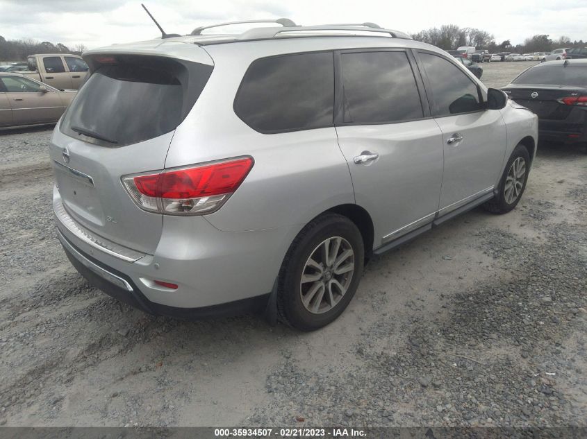 2014 NISSAN PATHFINDER SL - 5N1AR2MN8EC609303