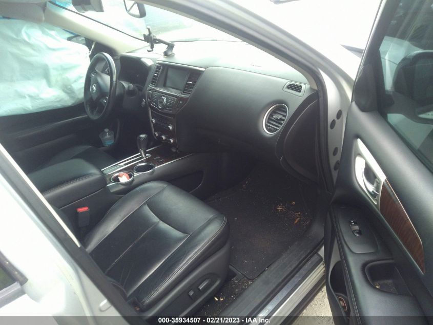 2014 NISSAN PATHFINDER SL - 5N1AR2MN8EC609303