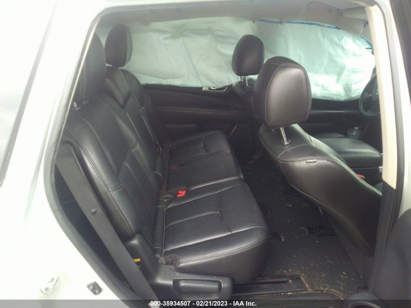 2014 NISSAN PATHFINDER SL - 5N1AR2MN8EC609303