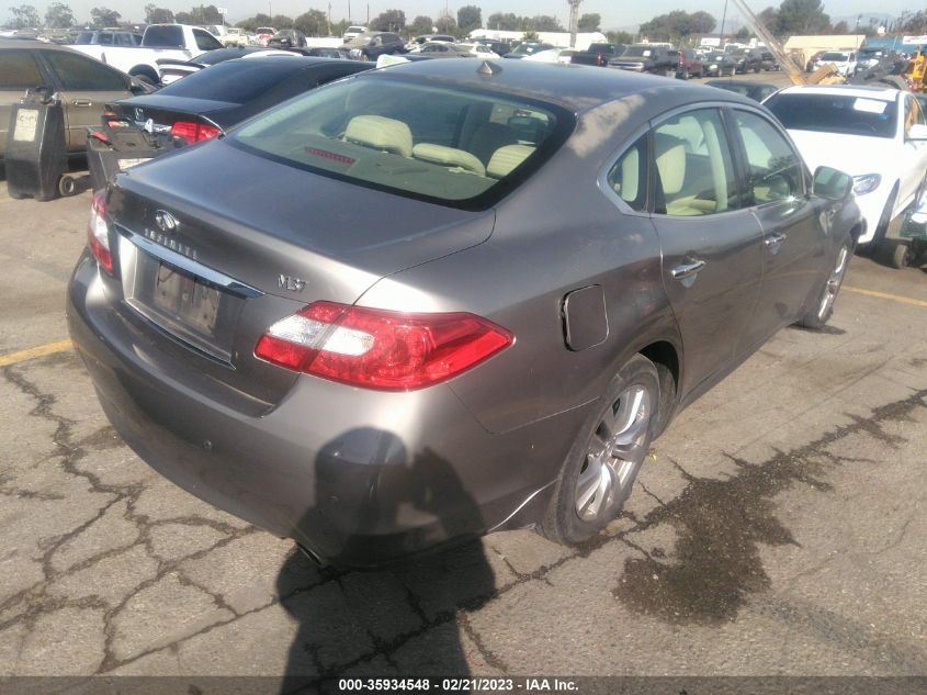 2013 INFINITI M37 JN1BY1AP1DM514654
