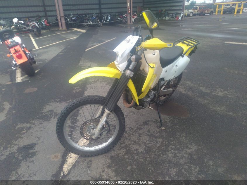 2007 SUZUKI DR-Z400 S JS1SK43A872103092