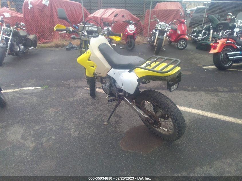 2007 SUZUKI DR-Z400 S JS1SK43A872103092