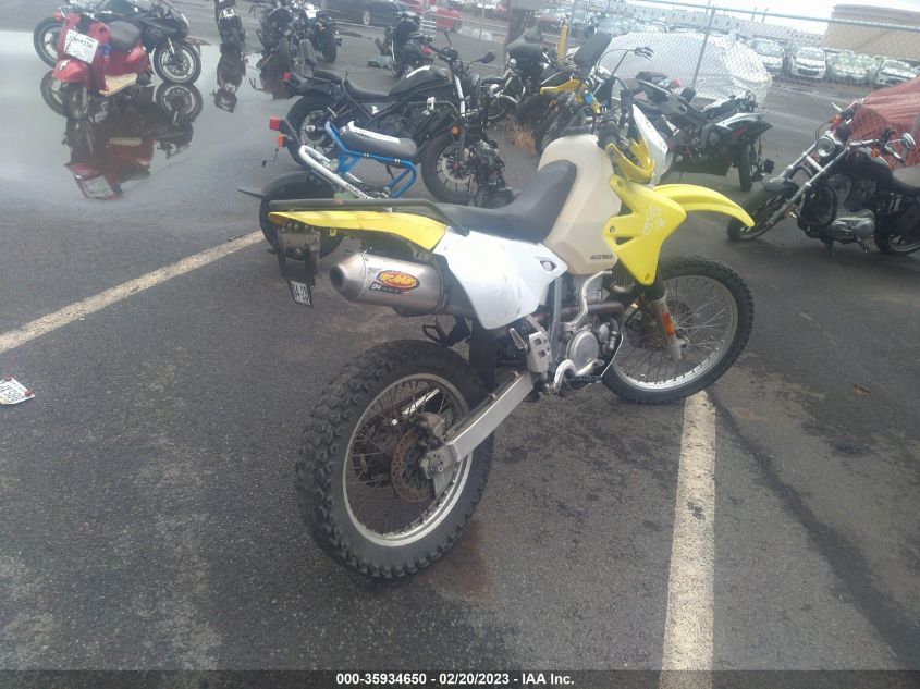 2007 SUZUKI DR-Z400 S JS1SK43A872103092