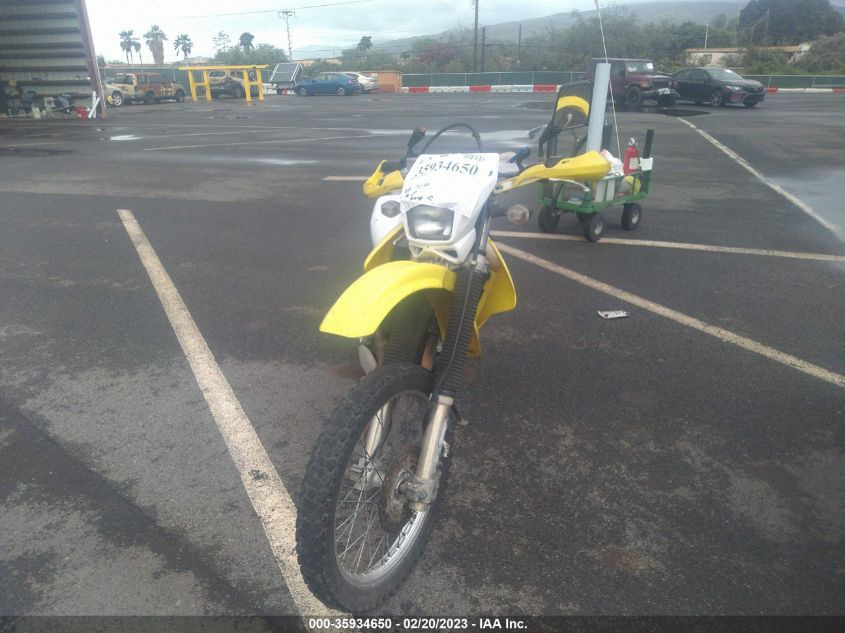 2007 SUZUKI DR-Z400 S JS1SK43A872103092