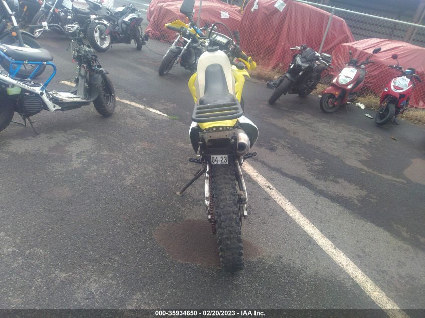 2007 SUZUKI DR-Z400 S JS1SK43A872103092