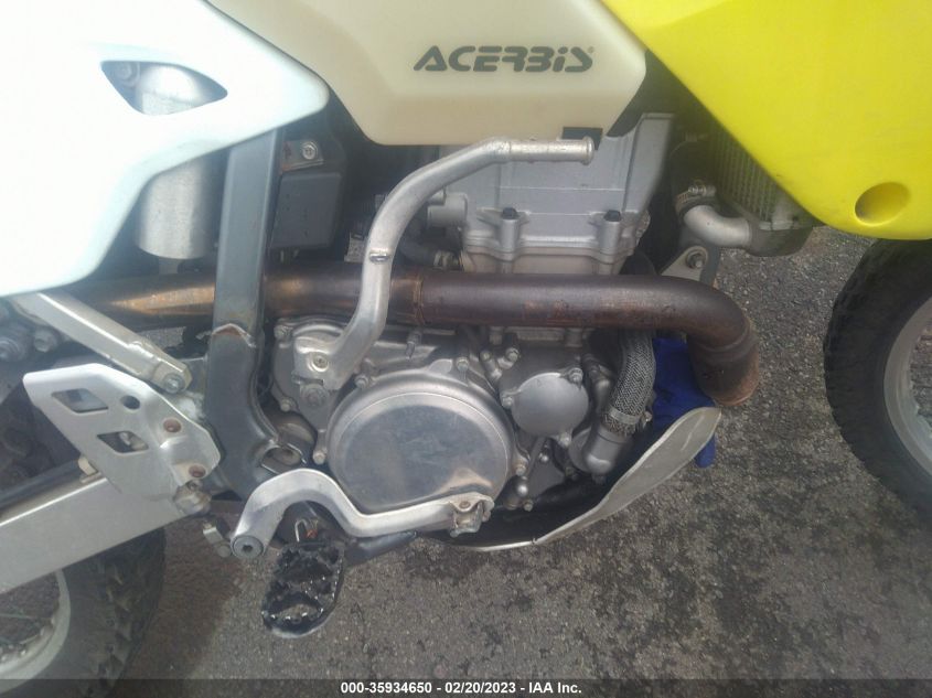 2007 SUZUKI DR-Z400 S JS1SK43A872103092