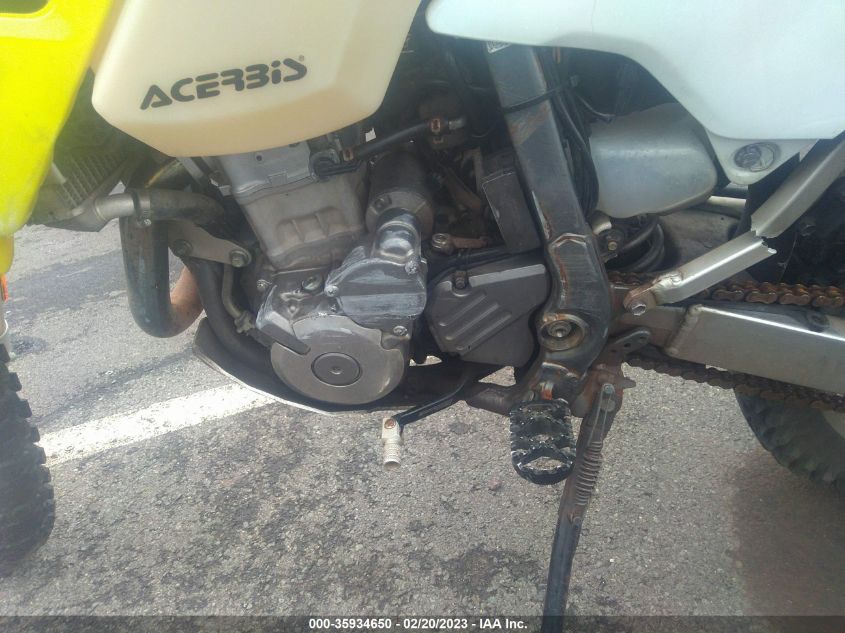 2007 SUZUKI DR-Z400 S JS1SK43A872103092