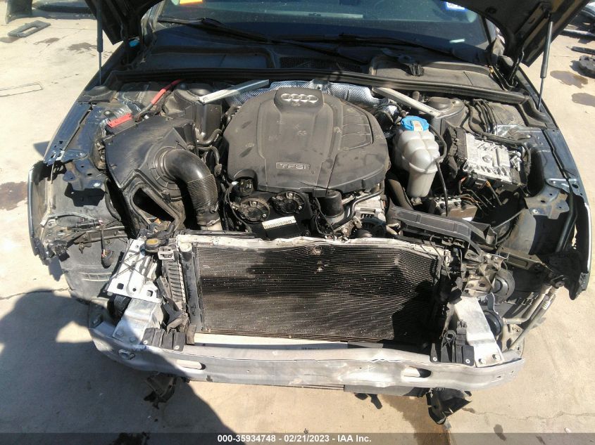 2017 AUDI A4 PREMIUM - WAUGNAF42HA027347