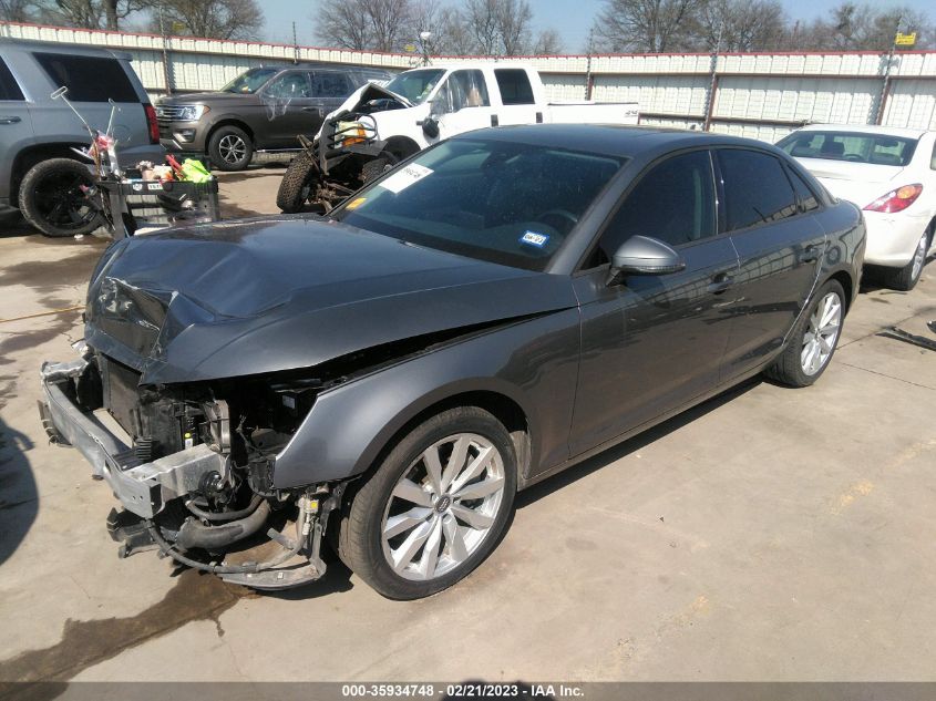 2017 AUDI A4 PREMIUM - WAUGNAF42HA027347