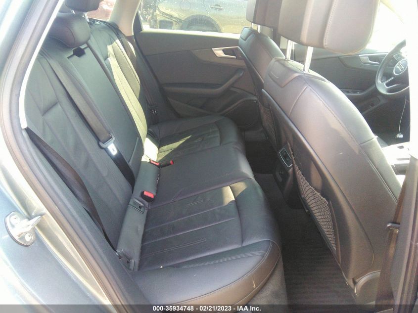 2017 AUDI A4 PREMIUM - WAUGNAF42HA027347