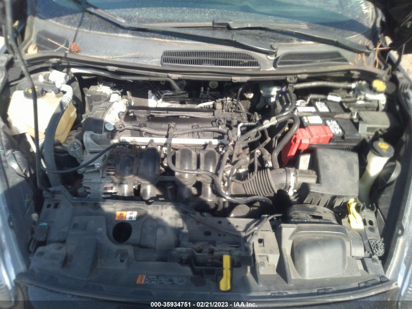 2017 FORD FIESTA SE - 3FADP4BJ1HM113013
