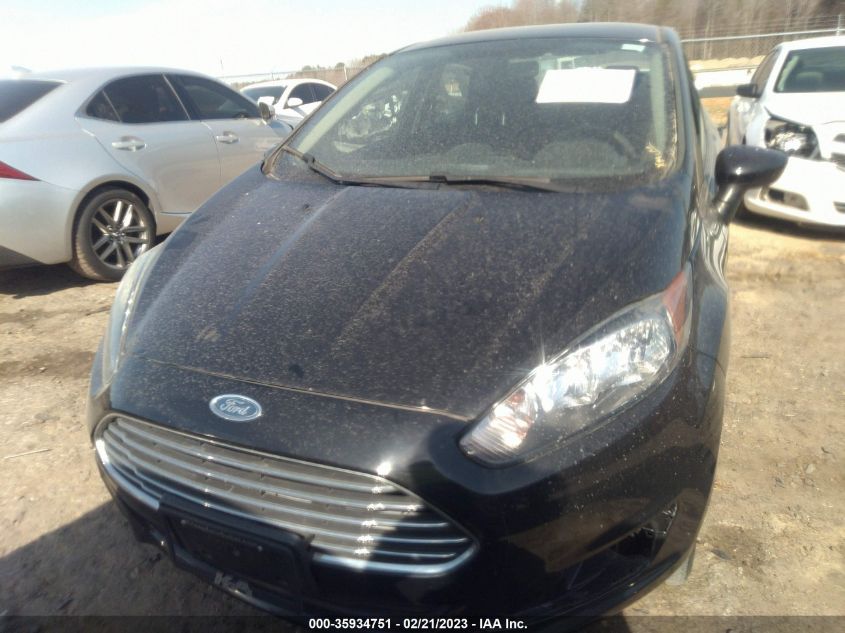 2017 FORD FIESTA SE - 3FADP4BJ1HM113013