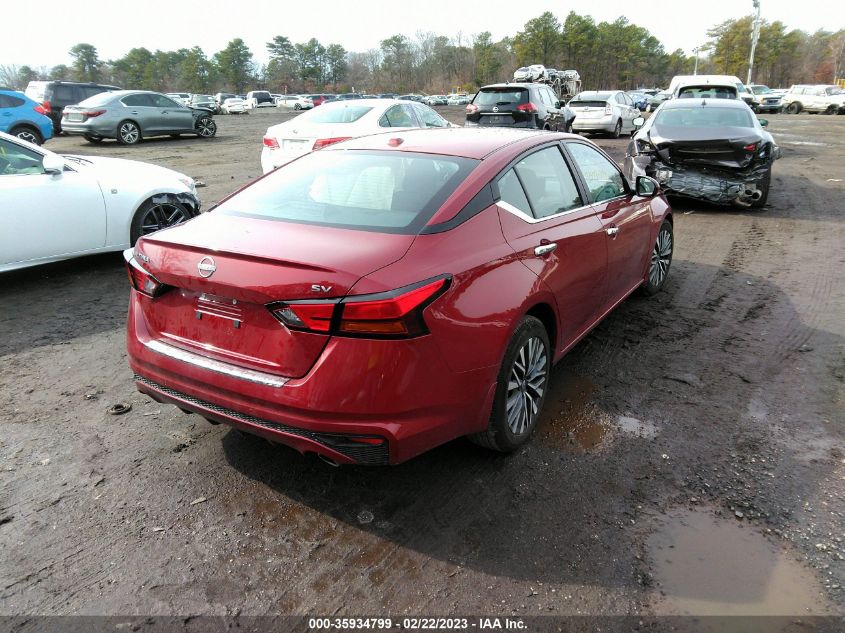 2023 NISSAN ALTIMA 2.5 SV - 1N4BL4DV9PN301866
