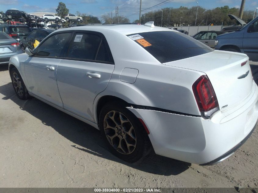 2015 CHRYSLER 300 300S - 2C3CCAGG6FH883026