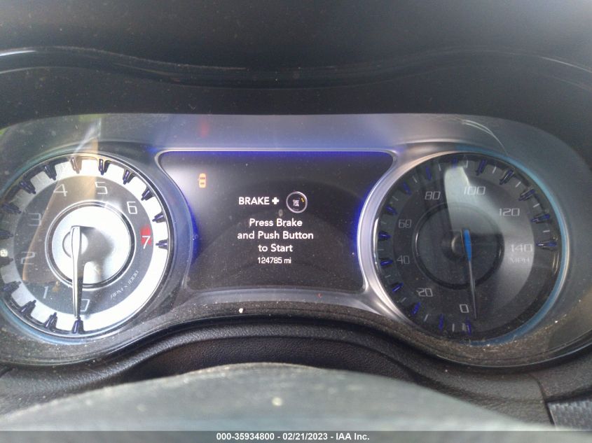 2015 CHRYSLER 300 300S - 2C3CCAGG6FH883026