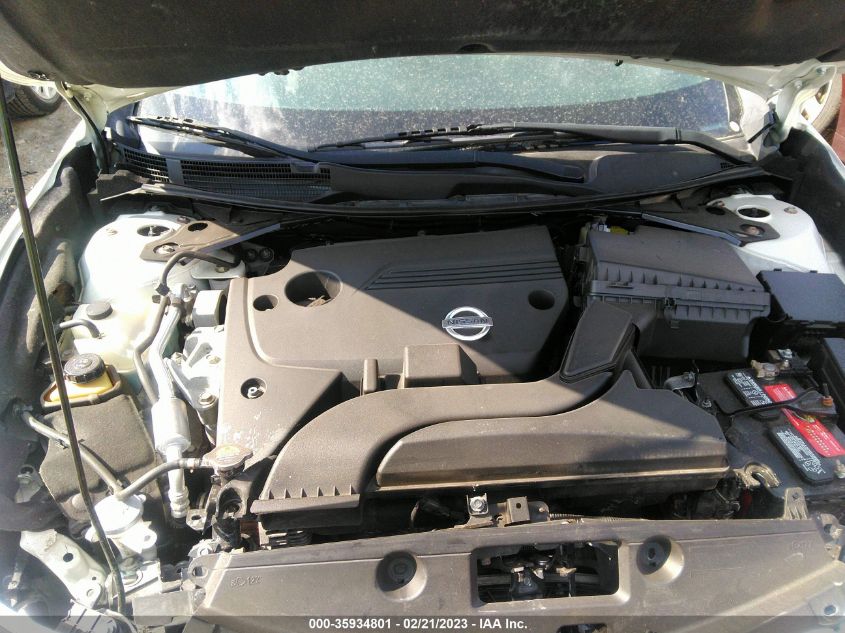 2014 NISSAN ALTIMA 2.5 SV - 1N4AL3AP0EC176437