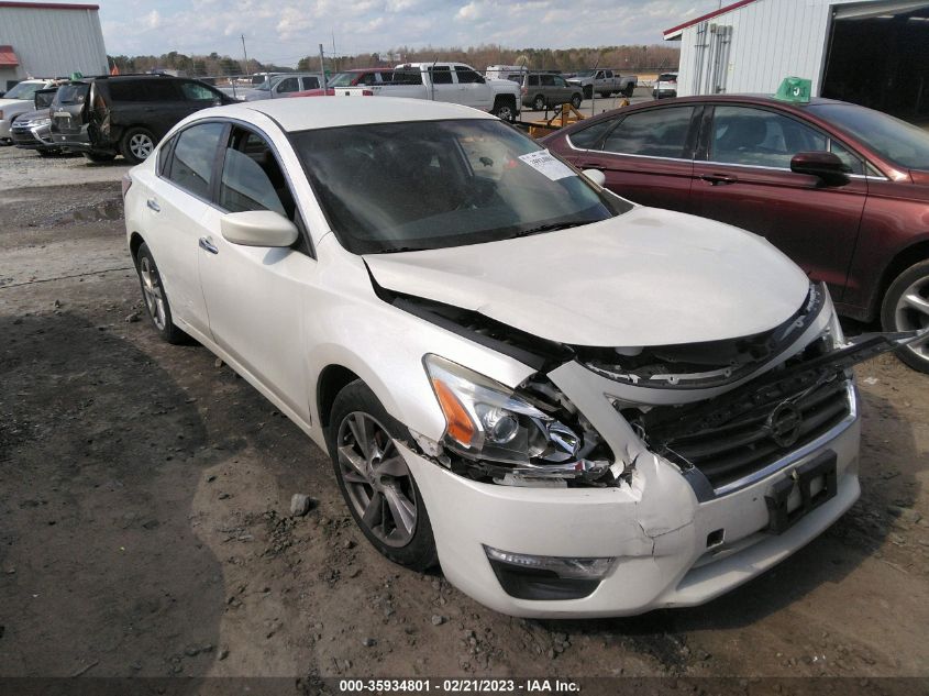 2014 NISSAN ALTIMA 2.5 SV - 1N4AL3AP0EC176437