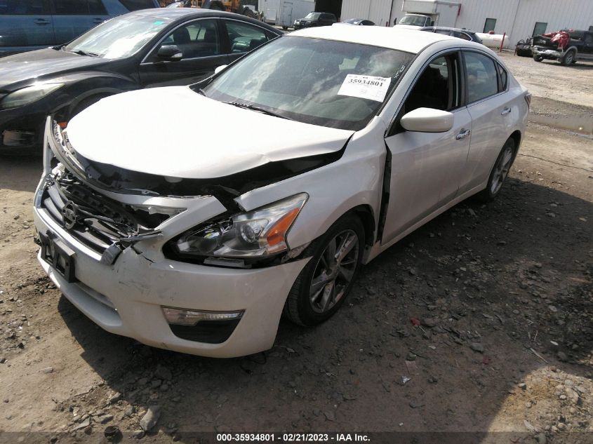 2014 NISSAN ALTIMA 2.5 SV - 1N4AL3AP0EC176437