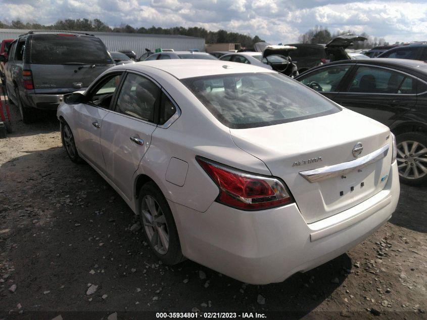2014 NISSAN ALTIMA 2.5 SV - 1N4AL3AP0EC176437