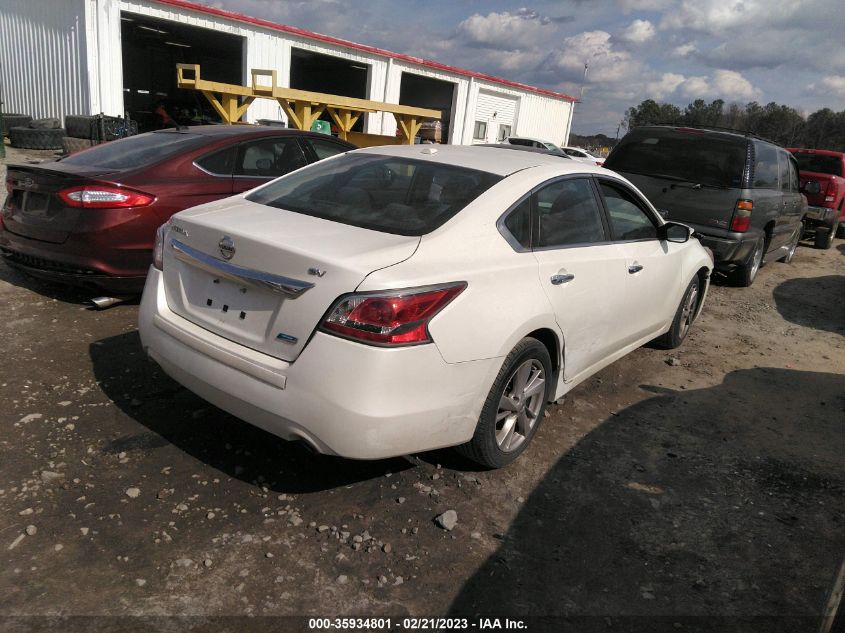 2014 NISSAN ALTIMA 2.5 SV - 1N4AL3AP0EC176437