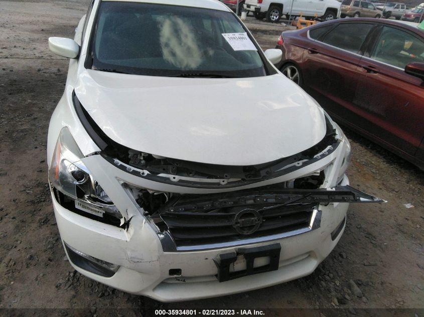 2014 NISSAN ALTIMA 2.5 SV - 1N4AL3AP0EC176437