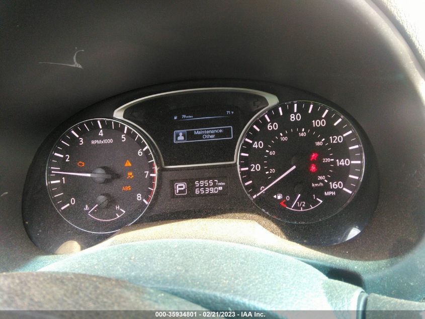 2014 NISSAN ALTIMA 2.5 SV - 1N4AL3AP0EC176437