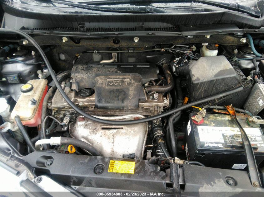 2013 TOYOTA RAV4 XLE - JTMRFREVXD5015127