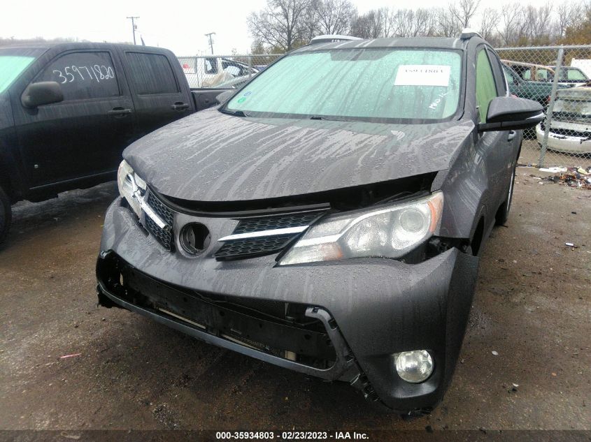 VIN JTMRFREVXD5015127 2013 TOYOTA RAV4 no.2