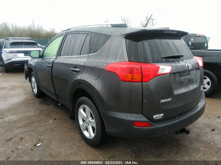 VIN JTMRFREVXD5015127 2013 TOYOTA RAV4 no.3