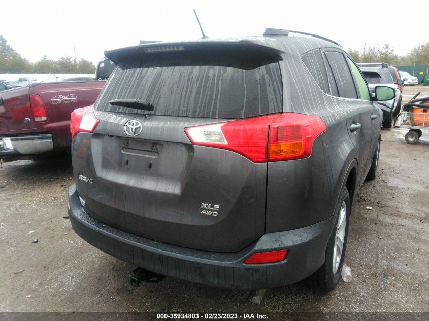 2013 TOYOTA RAV4 XLE - JTMRFREVXD5015127