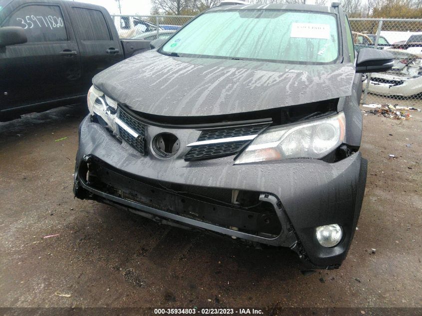 VIN JTMRFREVXD5015127 2013 TOYOTA RAV4 no.6