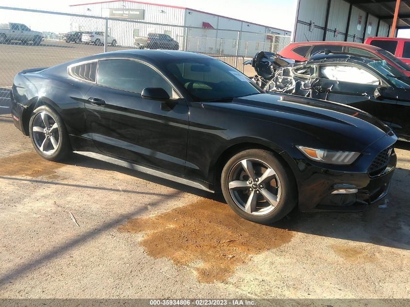 2015 FORD MUSTANG V6 - 1FA6P8AM6F5342351