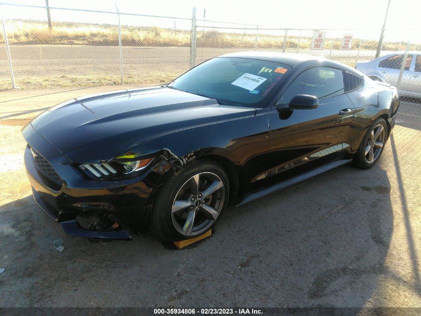 2015 FORD MUSTANG V6 - 1FA6P8AM6F5342351