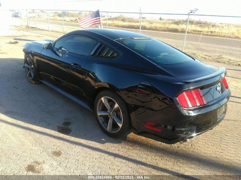 2015 FORD MUSTANG V6 - 1FA6P8AM6F5342351