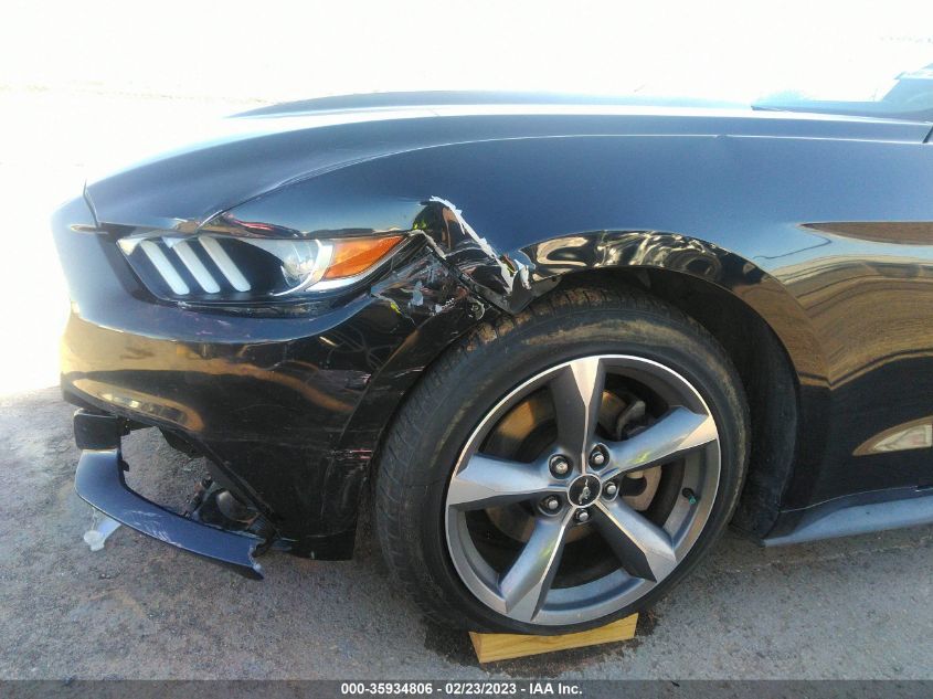 2015 FORD MUSTANG V6 - 1FA6P8AM6F5342351