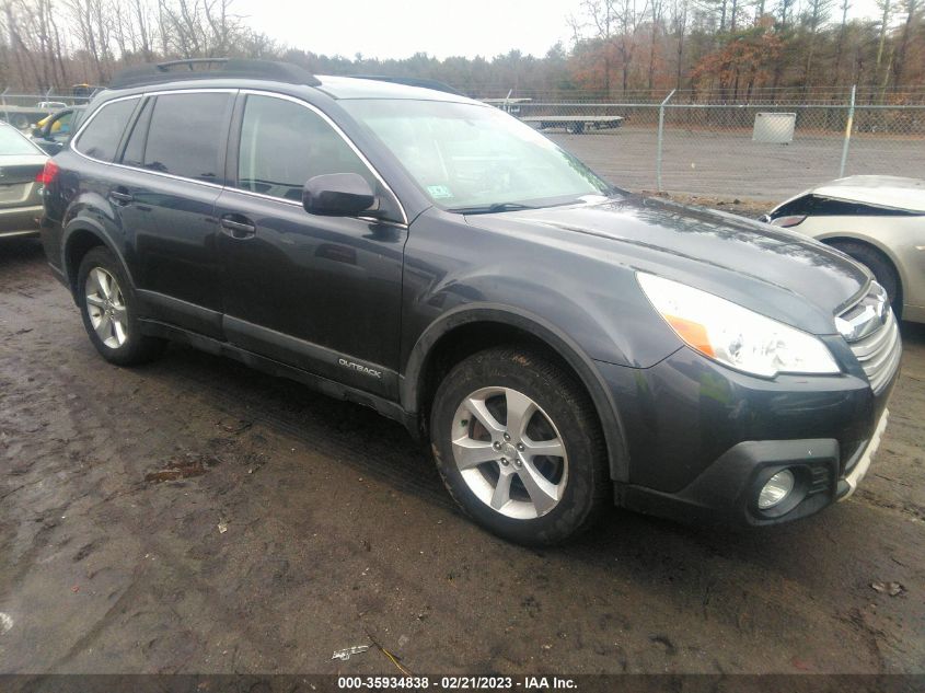 2013 SUBARU OUTBACK 3.6R LIMITED - 4S4BRDLC8D2210220