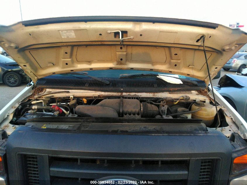 2013 FORD ECONOLINE CARGO VAN 1FTNE1EW0DDA19544