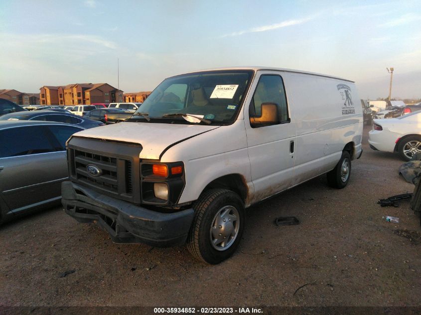2013 FORD ECONOLINE CARGO VAN 1FTNE1EW0DDA19544