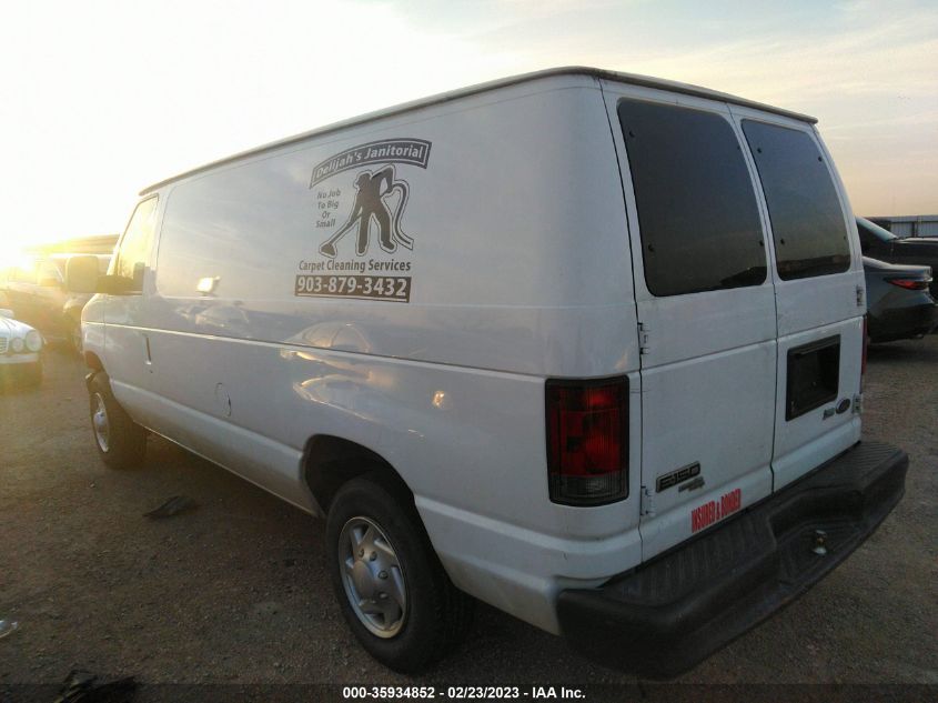 2013 FORD ECONOLINE CARGO VAN 1FTNE1EW0DDA19544