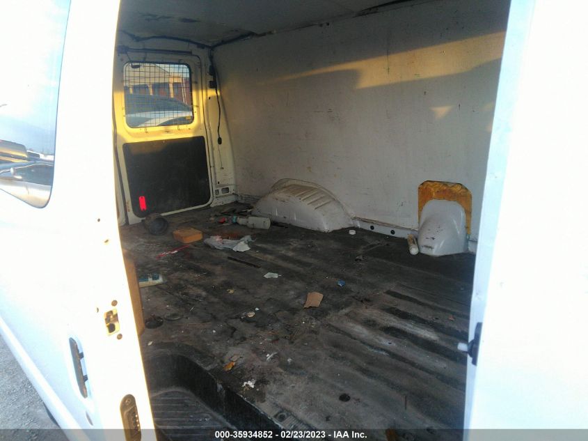 2013 FORD ECONOLINE CARGO VAN 1FTNE1EW0DDA19544
