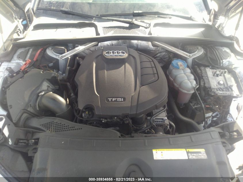 2017 AUDI A4 PREMIUM - WAUANAF43HN021040