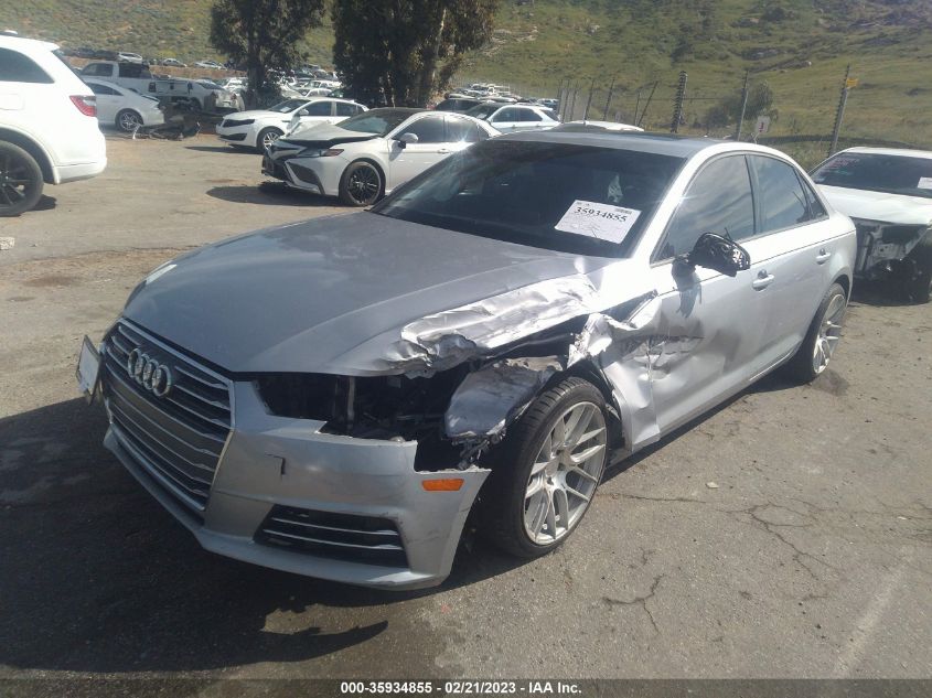2017 AUDI A4 PREMIUM - WAUANAF43HN021040