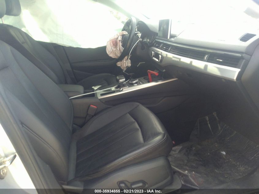2017 AUDI A4 PREMIUM - WAUANAF43HN021040