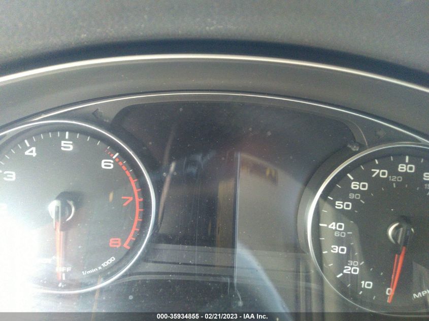 2017 AUDI A4 PREMIUM - WAUANAF43HN021040