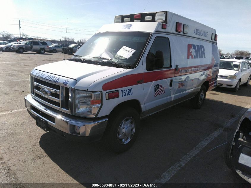 2013 FORD ECONOLINE CARGO VAN COMMERCIAL/RECREATIONAL 1FDSS3ES4DDA75180