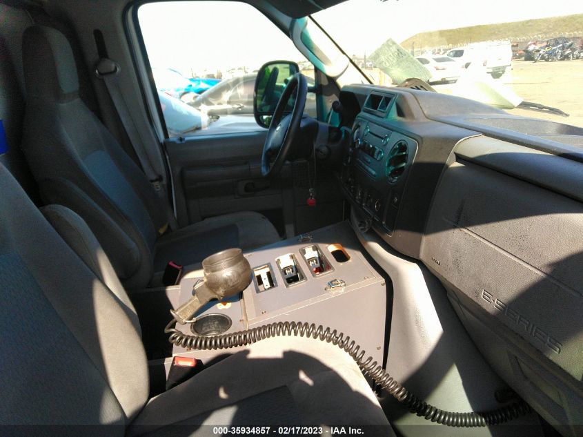 2013 FORD ECONOLINE CARGO VAN COMMERCIAL/RECREATIONAL 1FDSS3ES4DDA75180