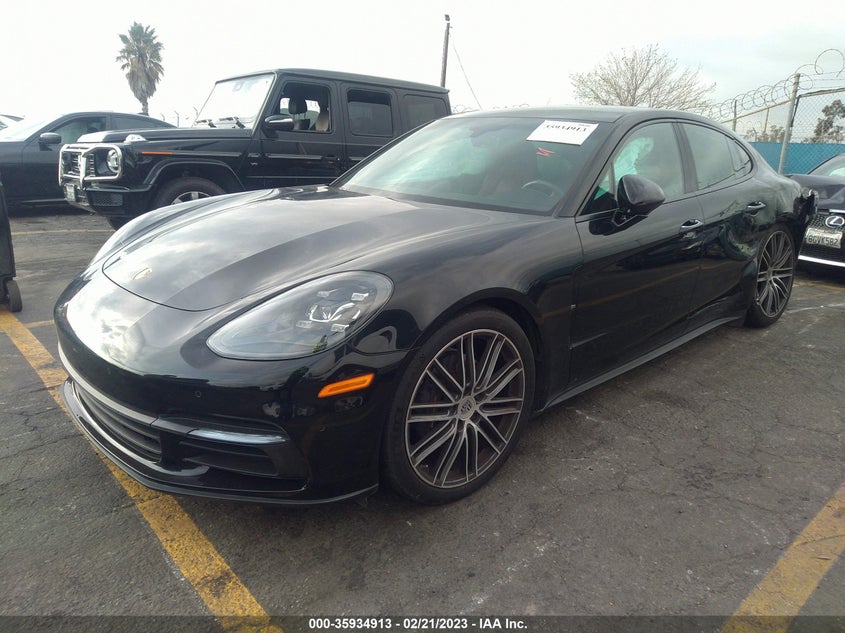 VIN WP0AA2A72LL102945 2020 PORSCHE PANAMERA
