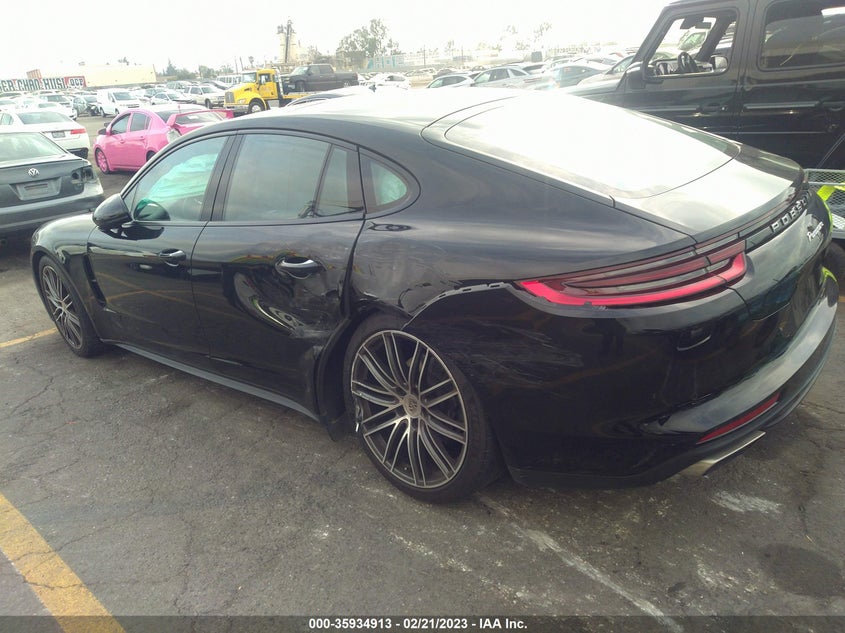 VIN WP0AA2A72LL102945 2020 PORSCHE PANAMERA